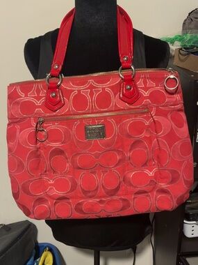 Coach satchel purse